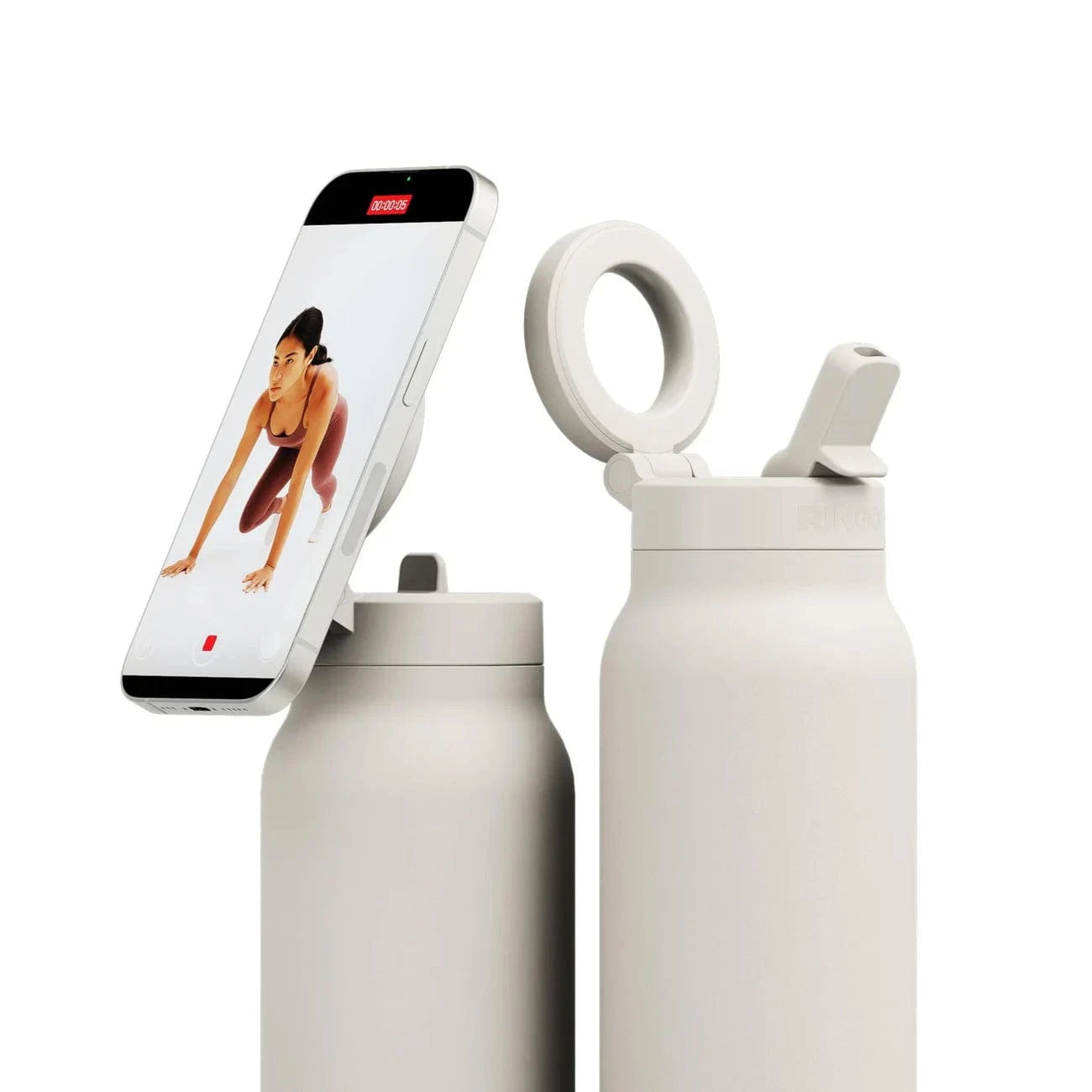 Ringo Pro Magsafe 24oz Water Bottle with Sip Lid