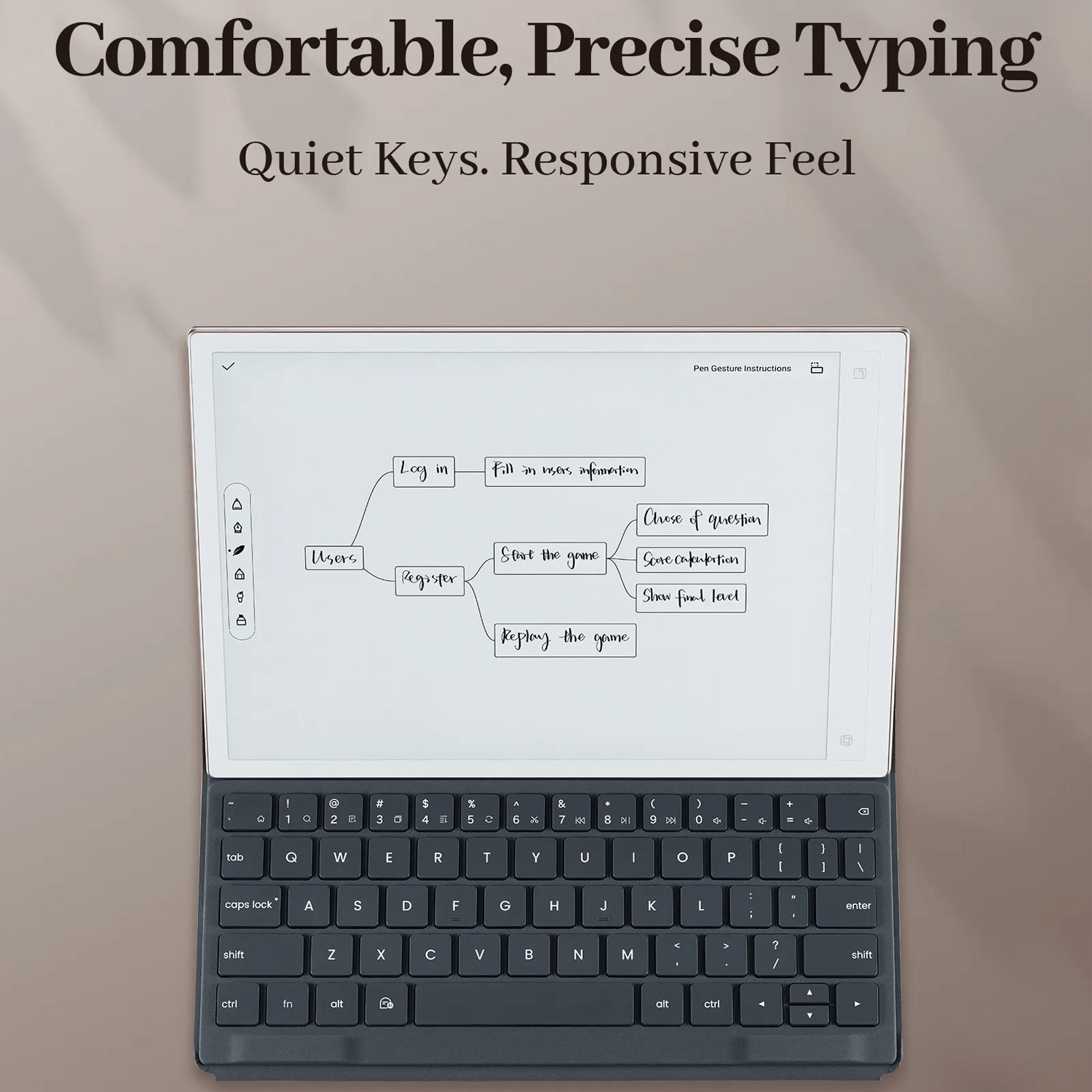 iFLYTEK Ainote 2 Type Folio Keyboard