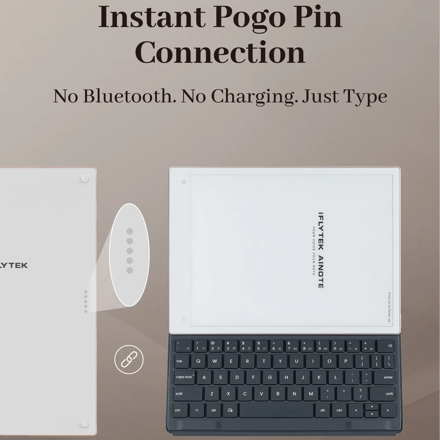 iFLYTEK Ainote 2 Type Folio Keyboard