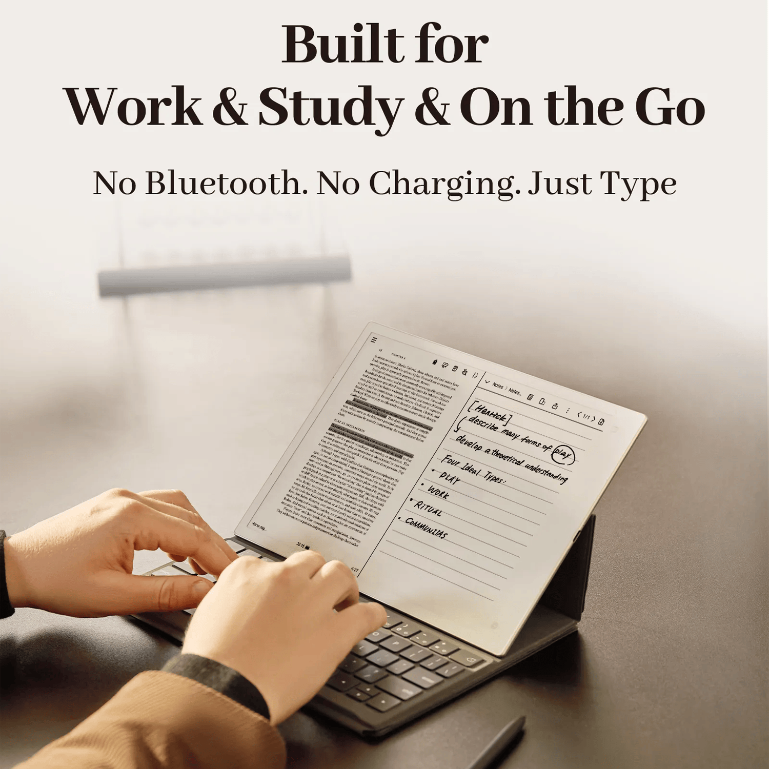 iFLYTEK Ainote 2 Type Folio Keyboard