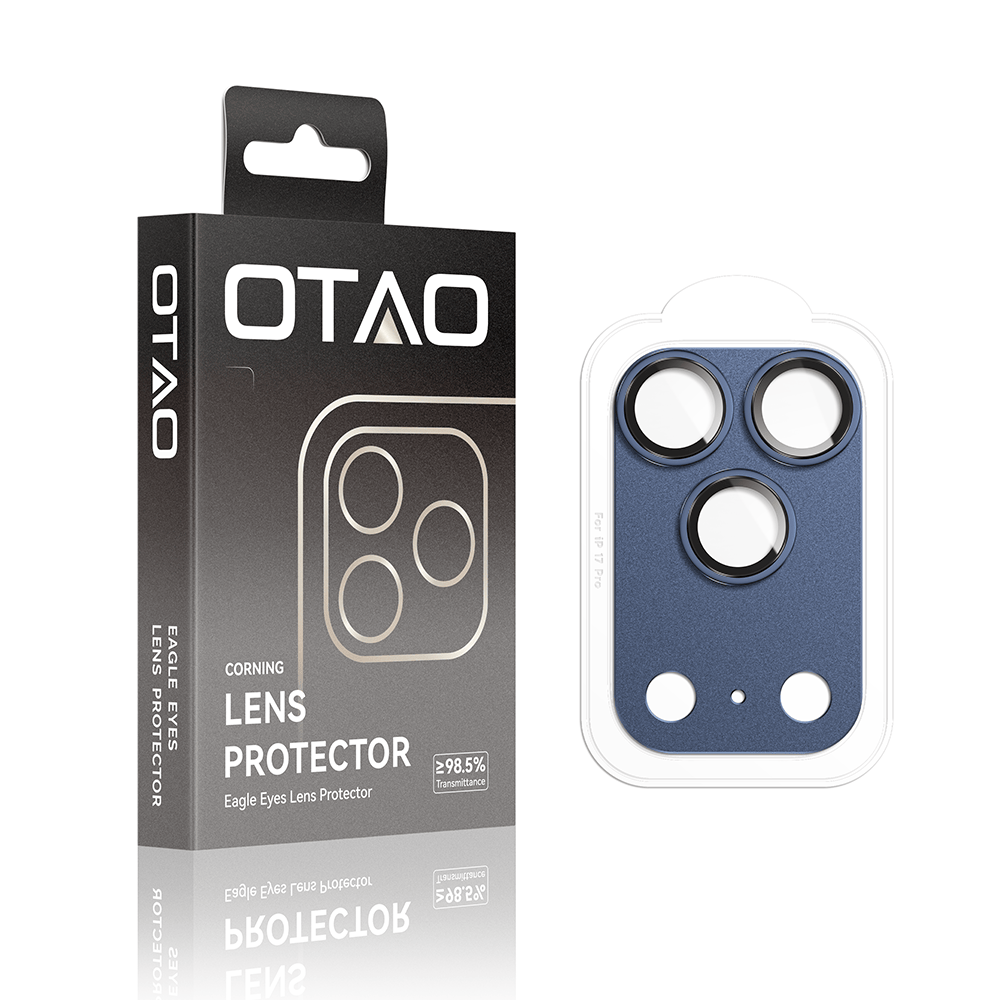 OTAO Metal Base Camera Lens Protector For iPhone 17 Pro