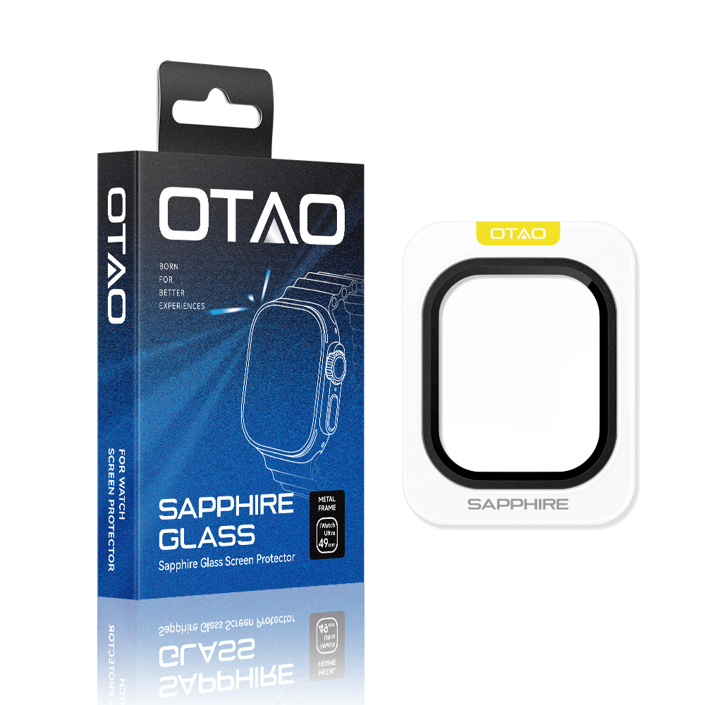 OTAO Screen Protector For Apple Watch Ultra 49mm