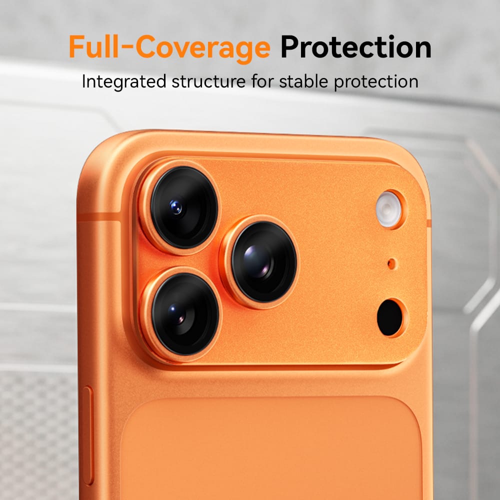 OTAO Metal Base Camera Lens Protector For iPhone 17 Pro