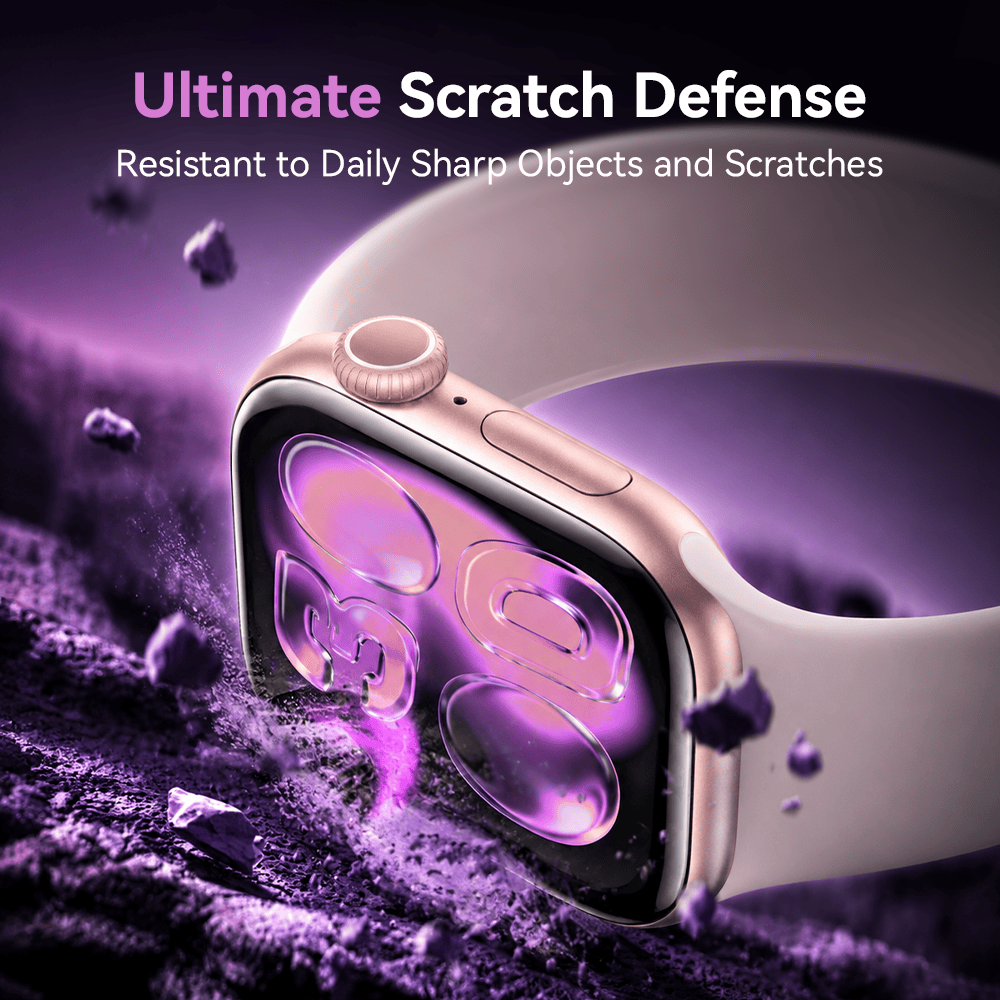 OTAO Ceramic Glass Screen Protector For Apple Watch Series 10 and 11