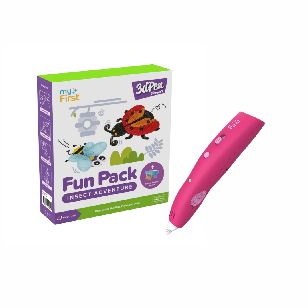 myFirst 3D Pen Make & Filaments Fun Pack