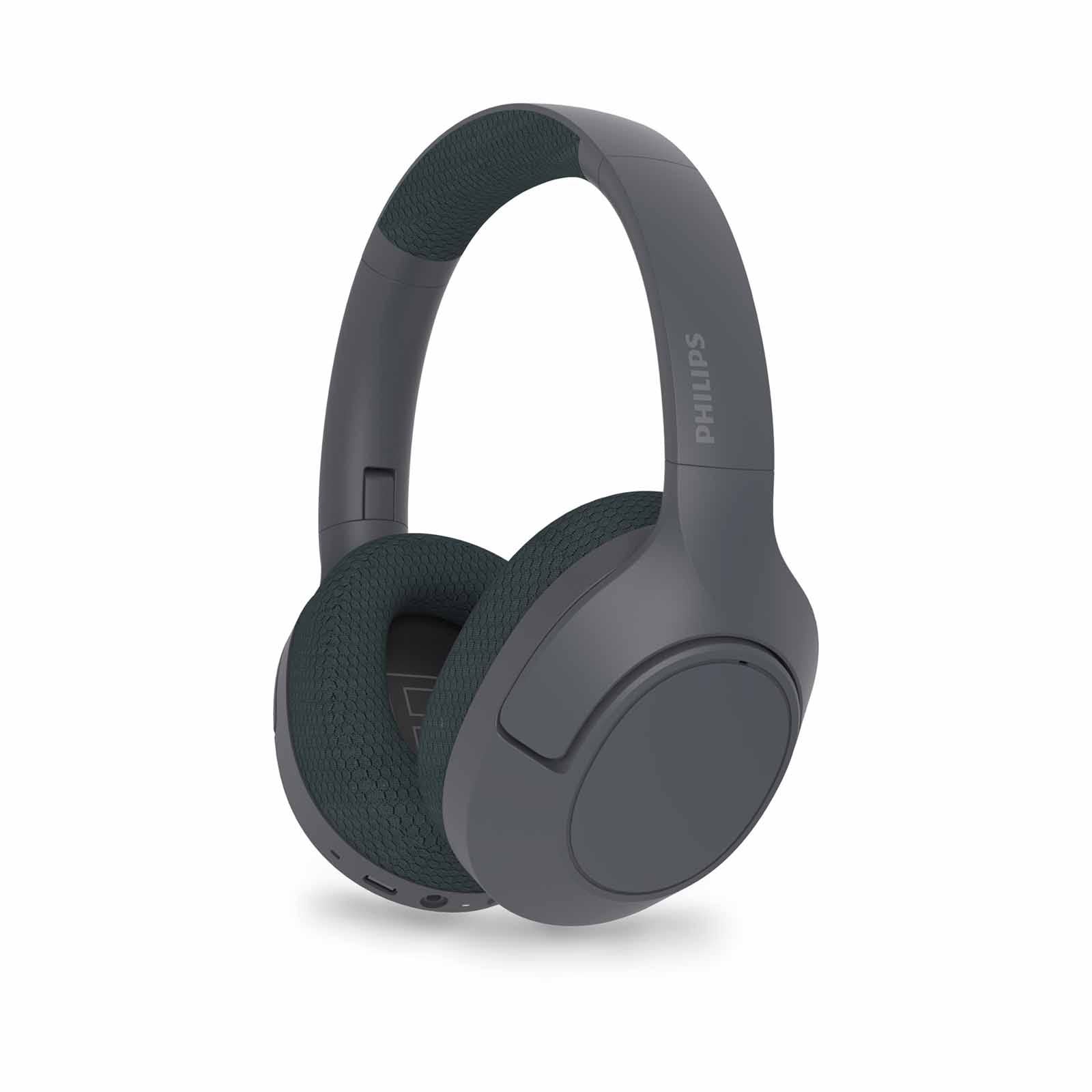 Philips Over-ear Wireless Headphone | TAH7508BK97