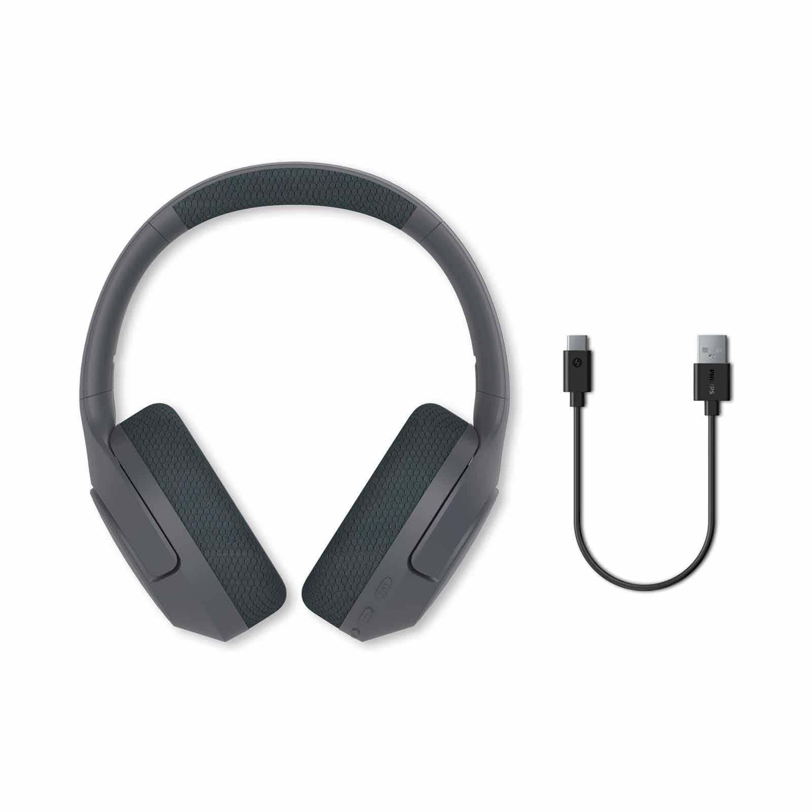 Philips Over-ear Wireless Headphone | TAH7508BK97