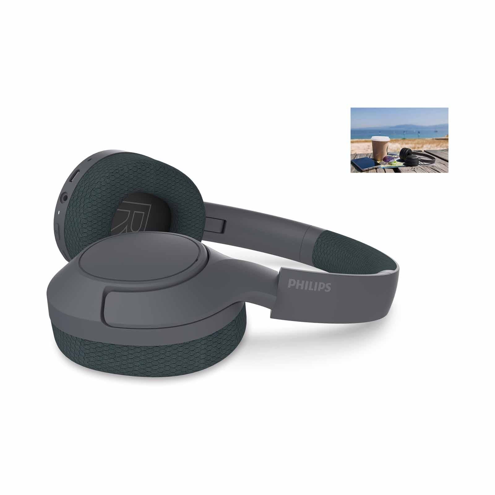 Philips Over-ear Wireless Headphone | TAH7508BK97