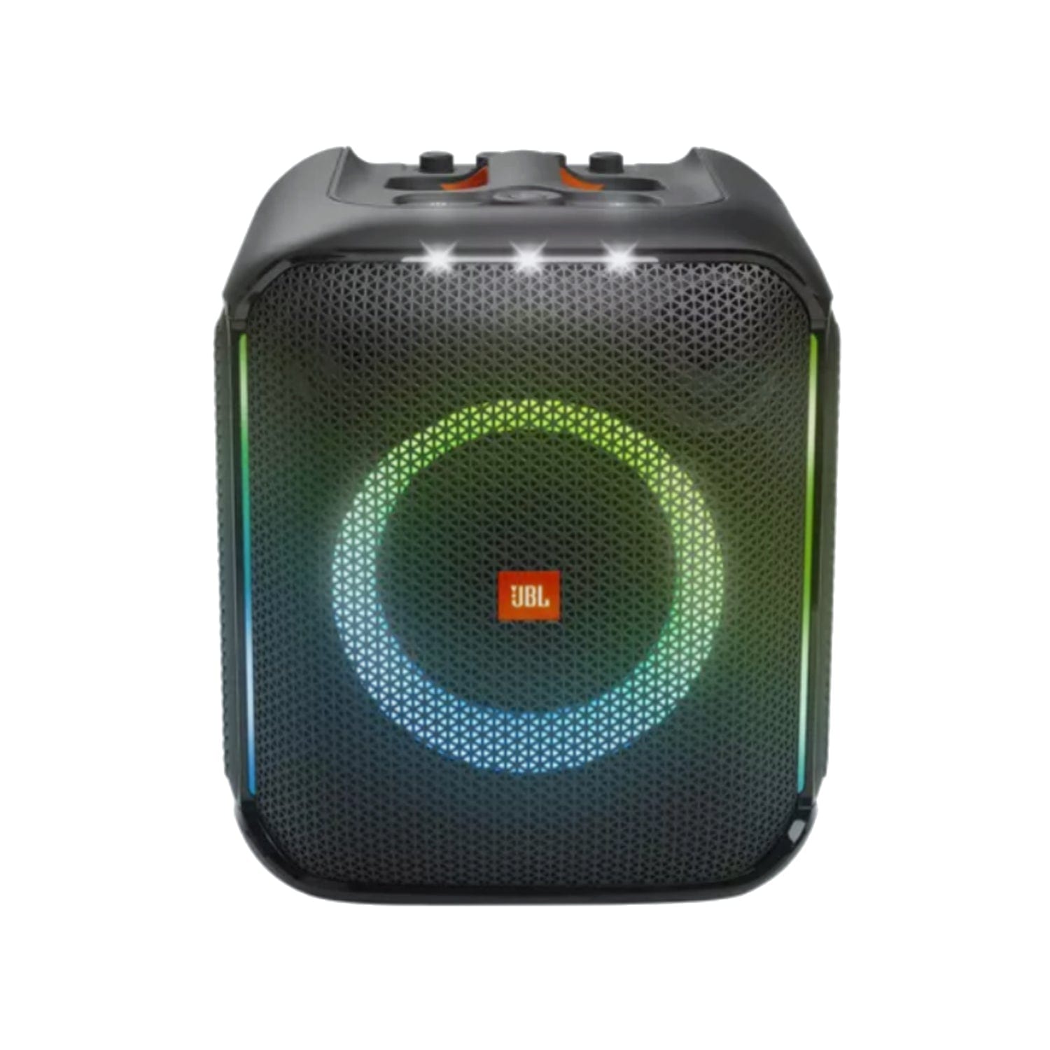 JBL PartyBox Encore Portable Party Speaker with Dual Wireless Microphones & Built-In Dynamic Light Show