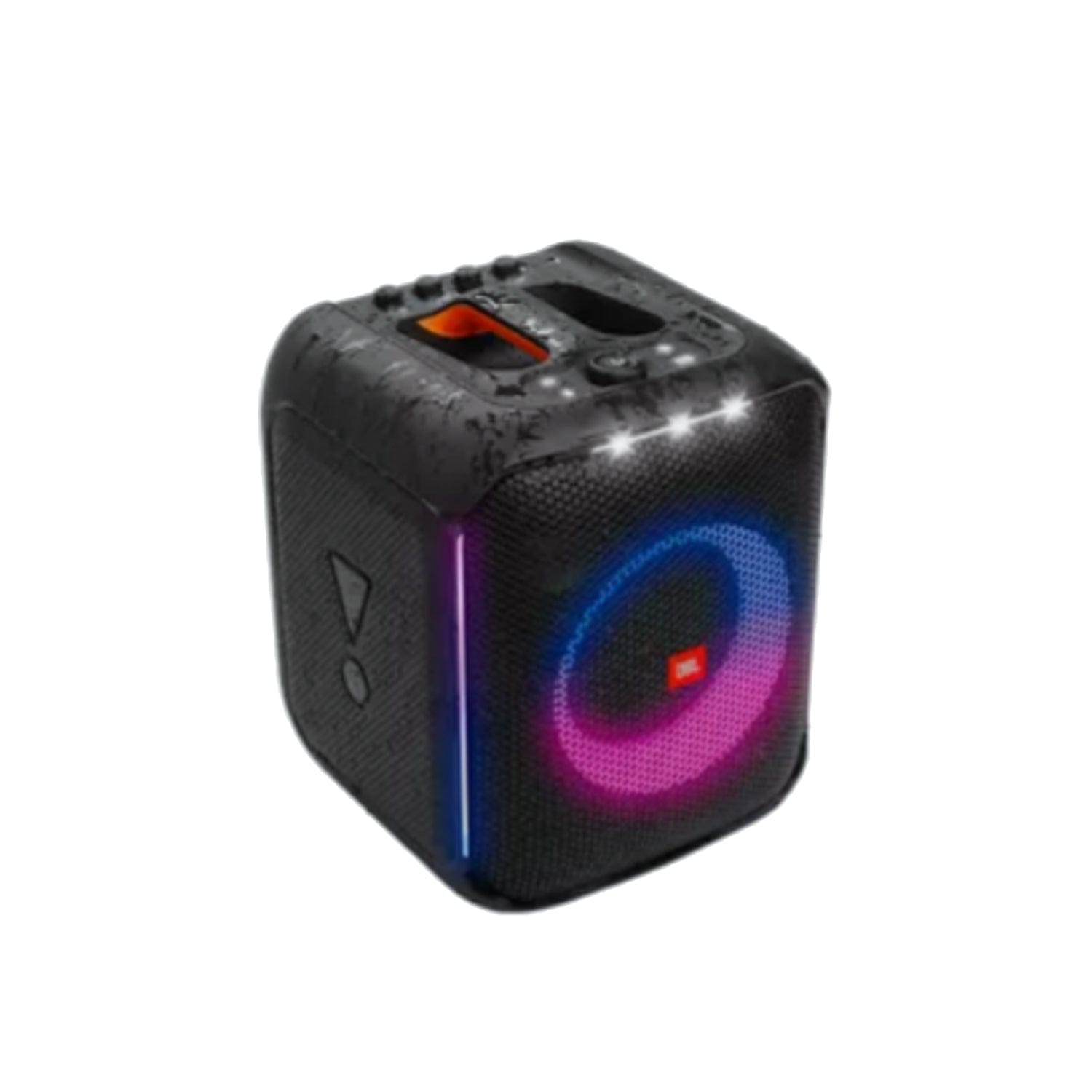 JBL PartyBox Encore Portable Party Speaker with Dual Wireless Microphones & Built-In Dynamic Light Show