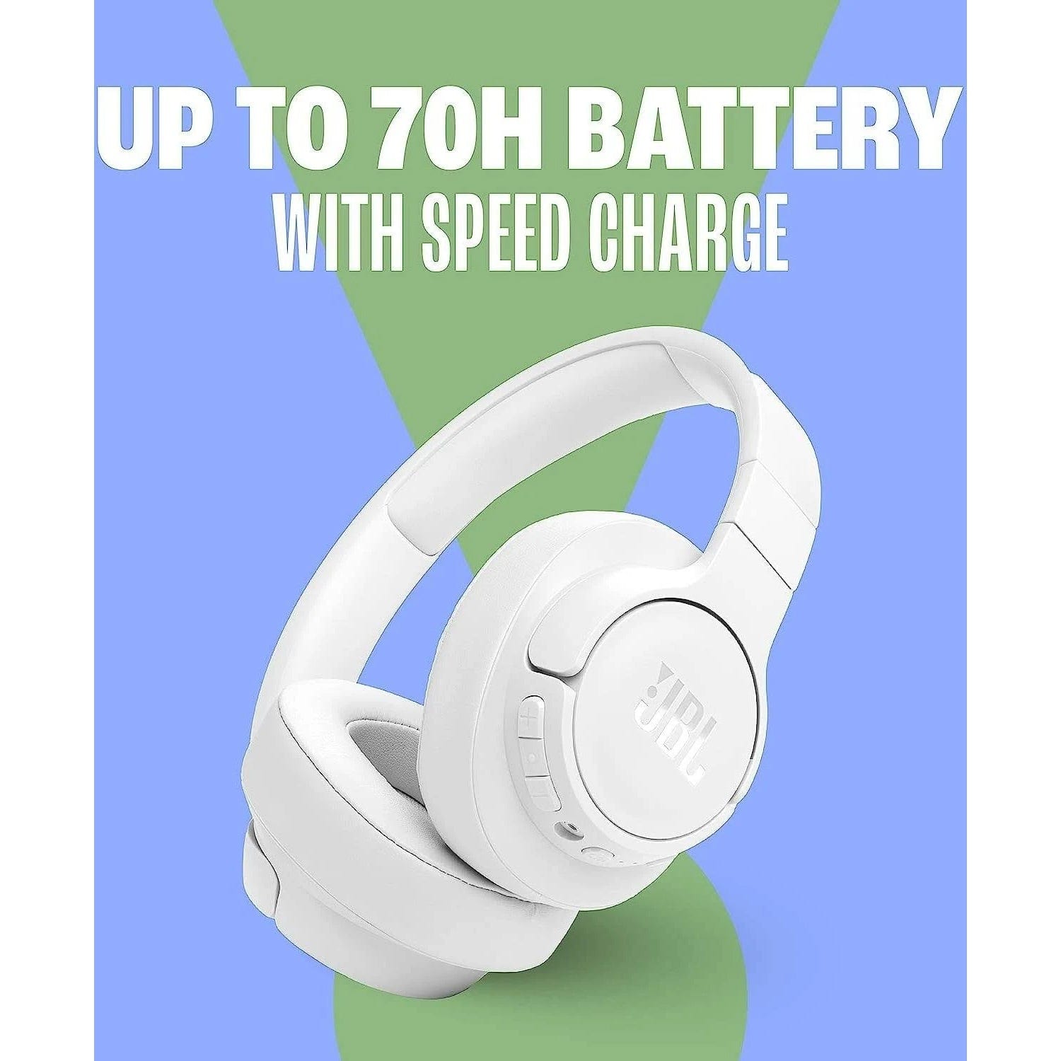 JBL Tune 770NC Wireless Over-Ear Headphones with Adaptive Noise Cancelling