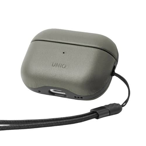 Uniq Terra Genuine Leather Airpods Pro 2 Case