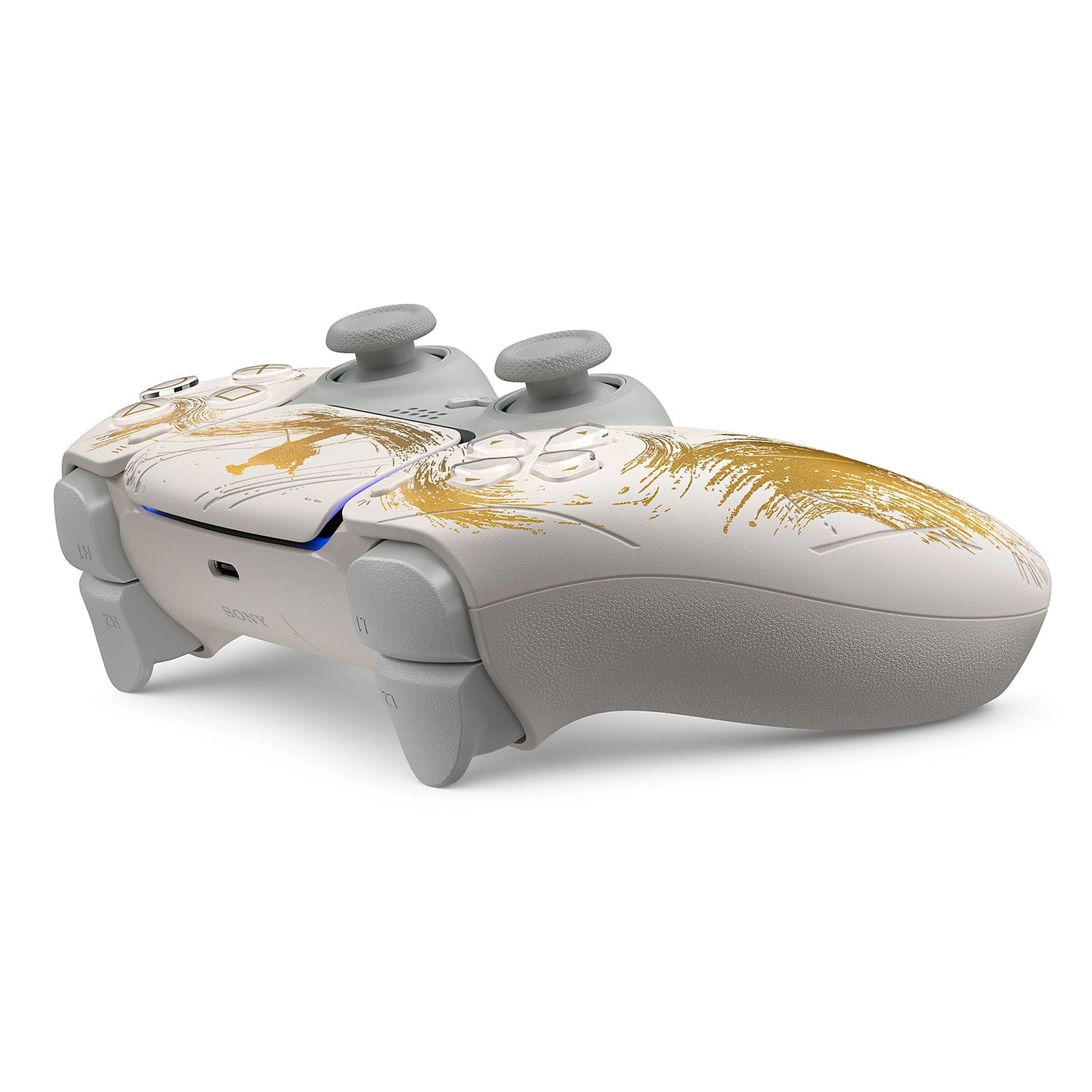 Sony DualSense Wireless Controller for PlayStation 5 (PS5) Ghost of Yōtei Gold LE