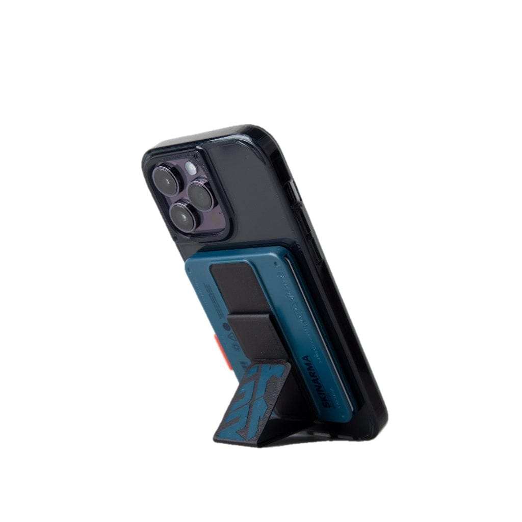 Skinarma Mirage Spunk Magnetic Card Holder with Grip Phone Stand