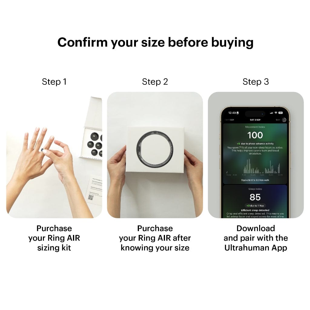 Ultrahuman RING AIR Smart Ring