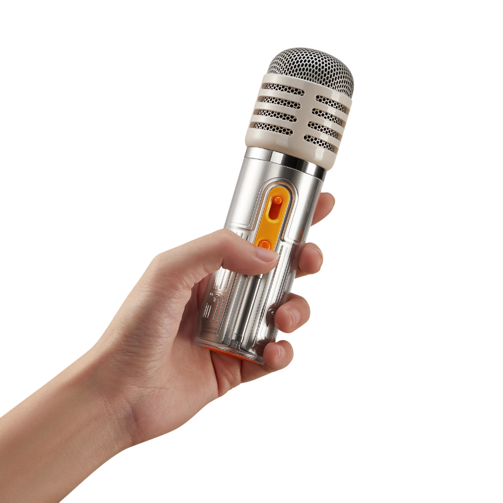 Divoom Spark-Pro Karaoke Bluetooth Speaker with Dual Wireless Microphones