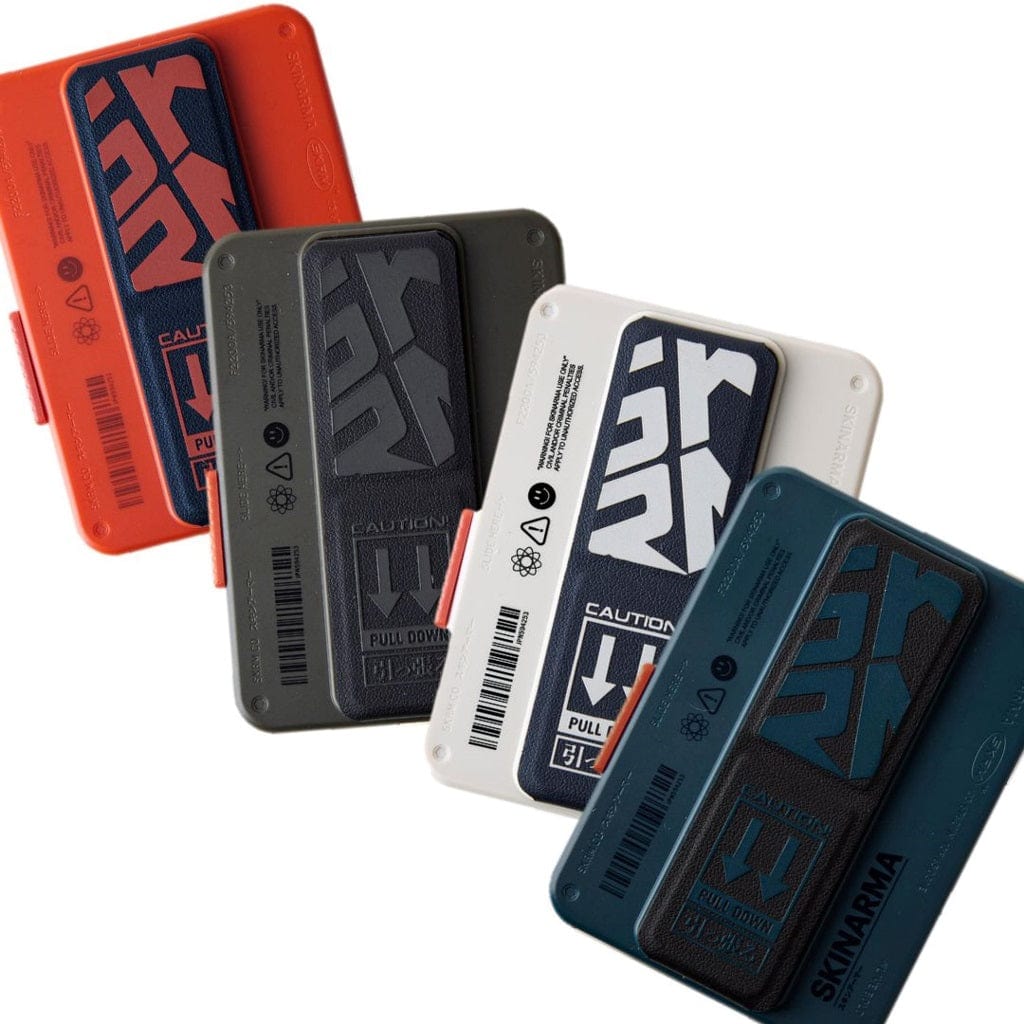 Skinarma Mirage Spunk Magnetic Card Holder with Grip Phone Stand