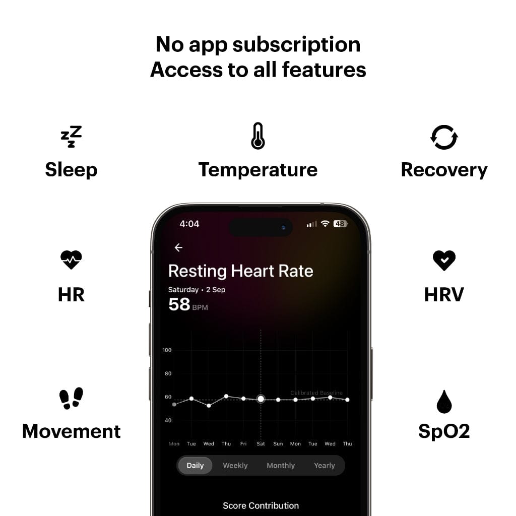 Ultrahuman RING AIR Smart Ring