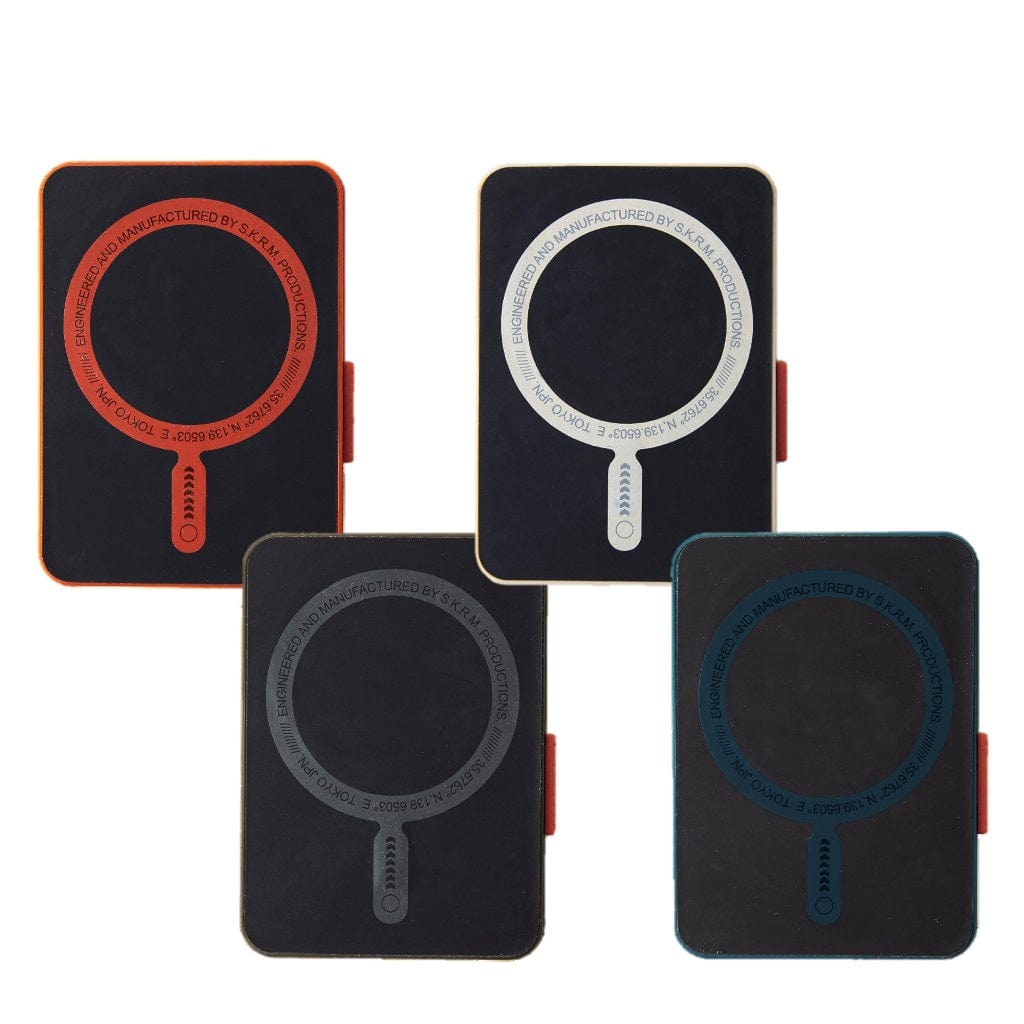 Skinarma Mirage Spunk Magnetic Card Holder with Grip Phone Stand