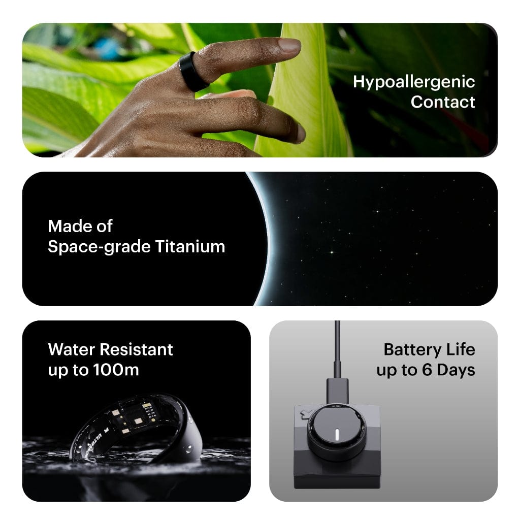 Ultrahuman RING AIR Smart Ring