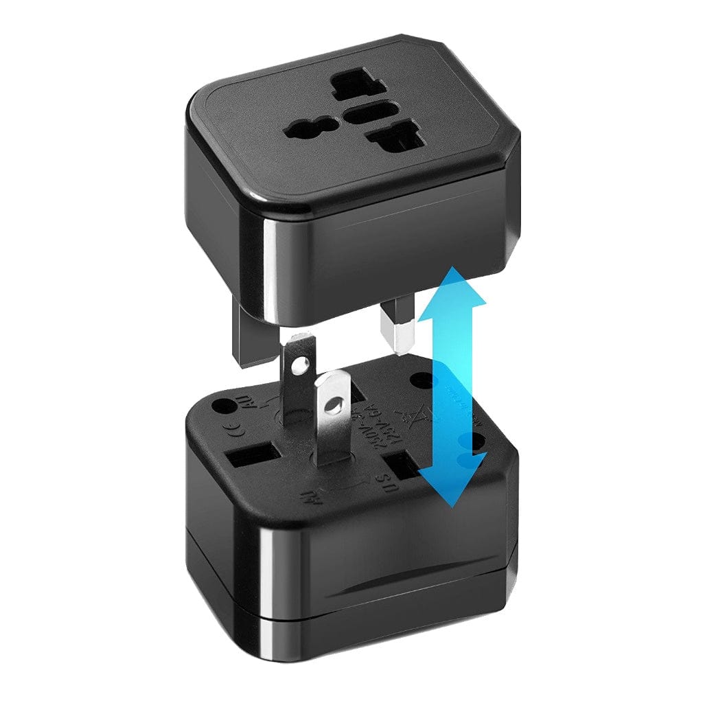 Skyzer PD154 Multi-National Travel Adapter with Protective Case