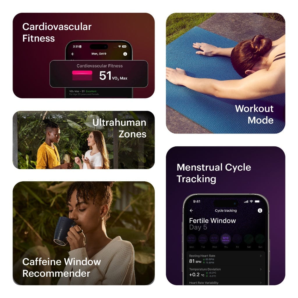 Ultrahuman RING AIR Smart Ring