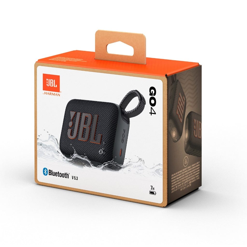 JBL GO 4 Ultra-Portable Bluetooth Speaker