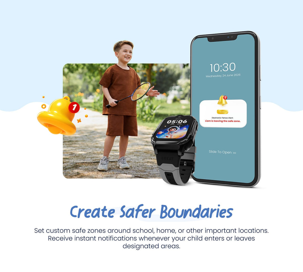 HiFuture KidGuard G1 Kids Smartwatch