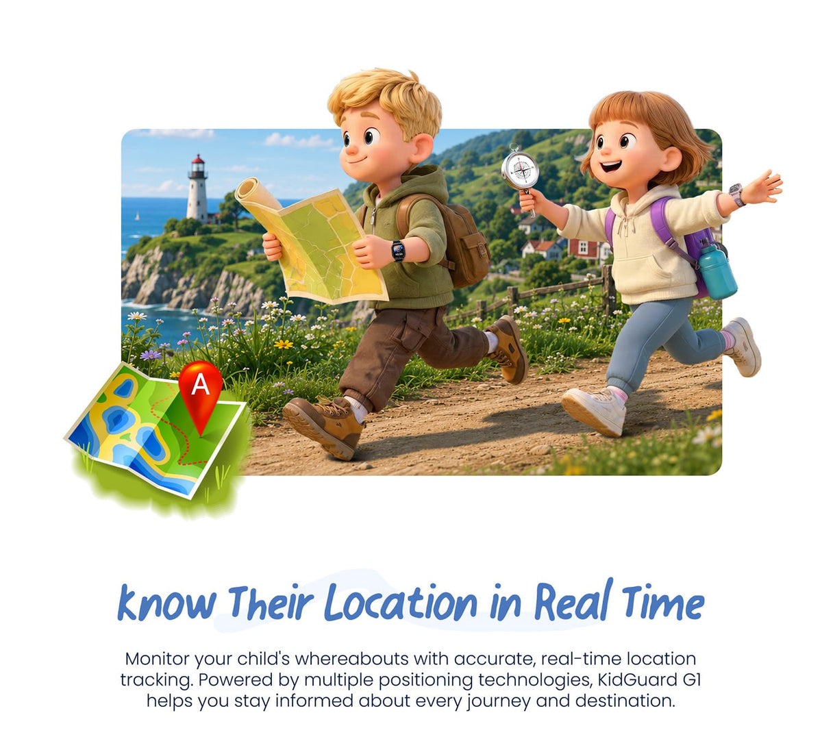 HiFuture KidGuard G1 Kids Smartwatch