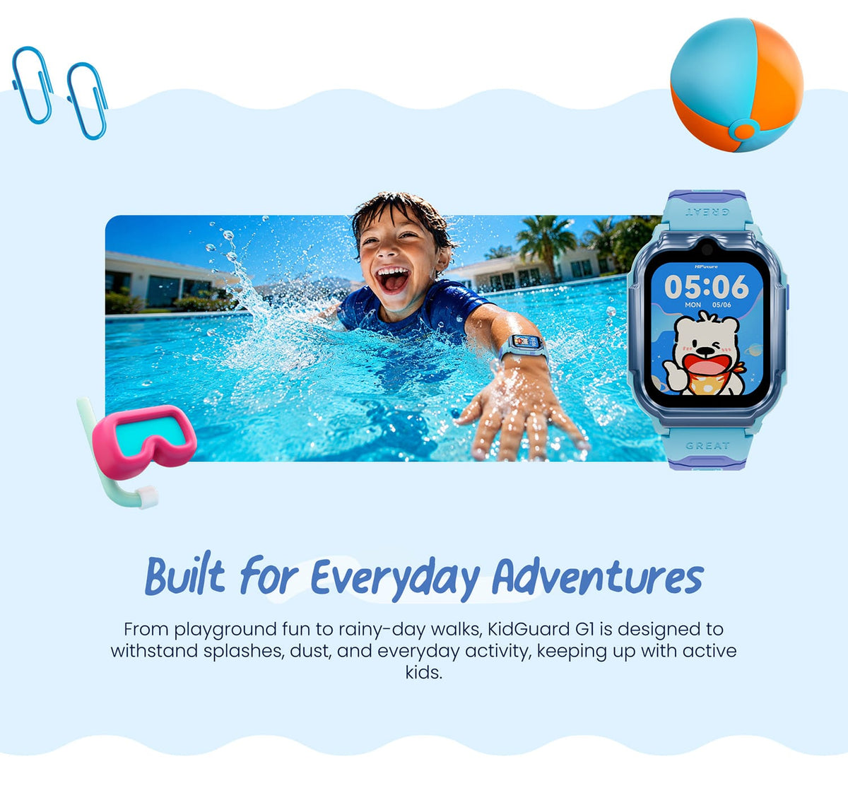 HiFuture KidGuard G1 Kids Smartwatch