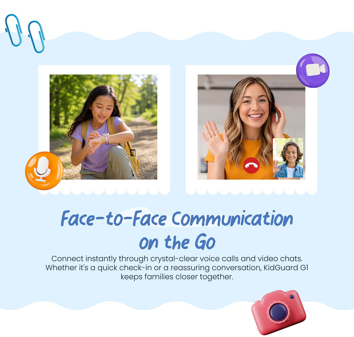 HiFuture KidGuard G1 Kids Smartwatch