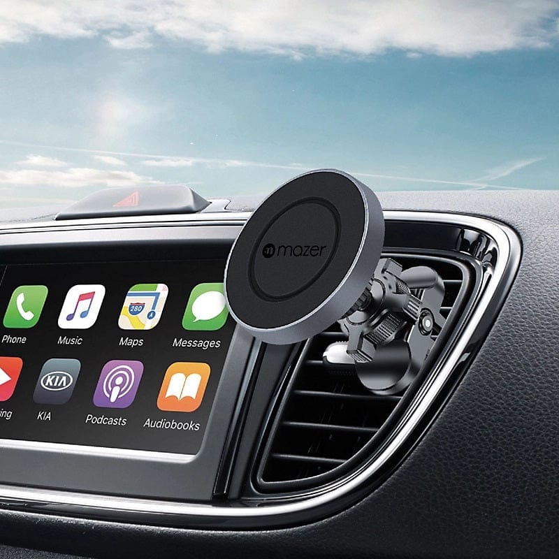 Mazer MagTap MagDrive600 MagSafe-Compatible Air Vent Car Mount