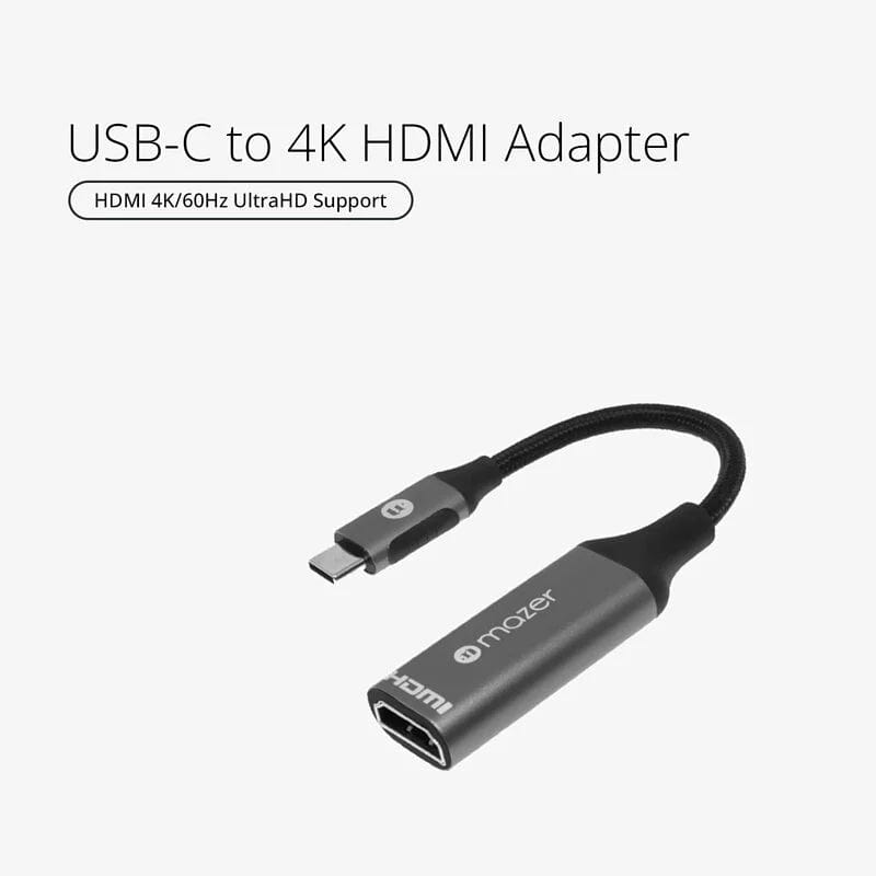 Mazer USB-C to 4K HDMI Adapter