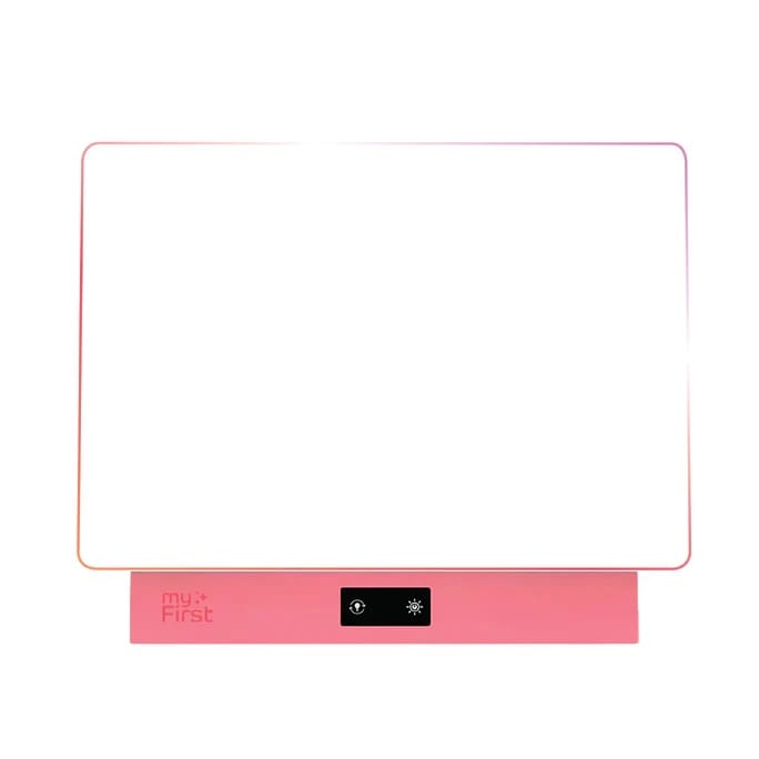 myFirst Sketch Clear Dual Light-Up Drawing Board Set