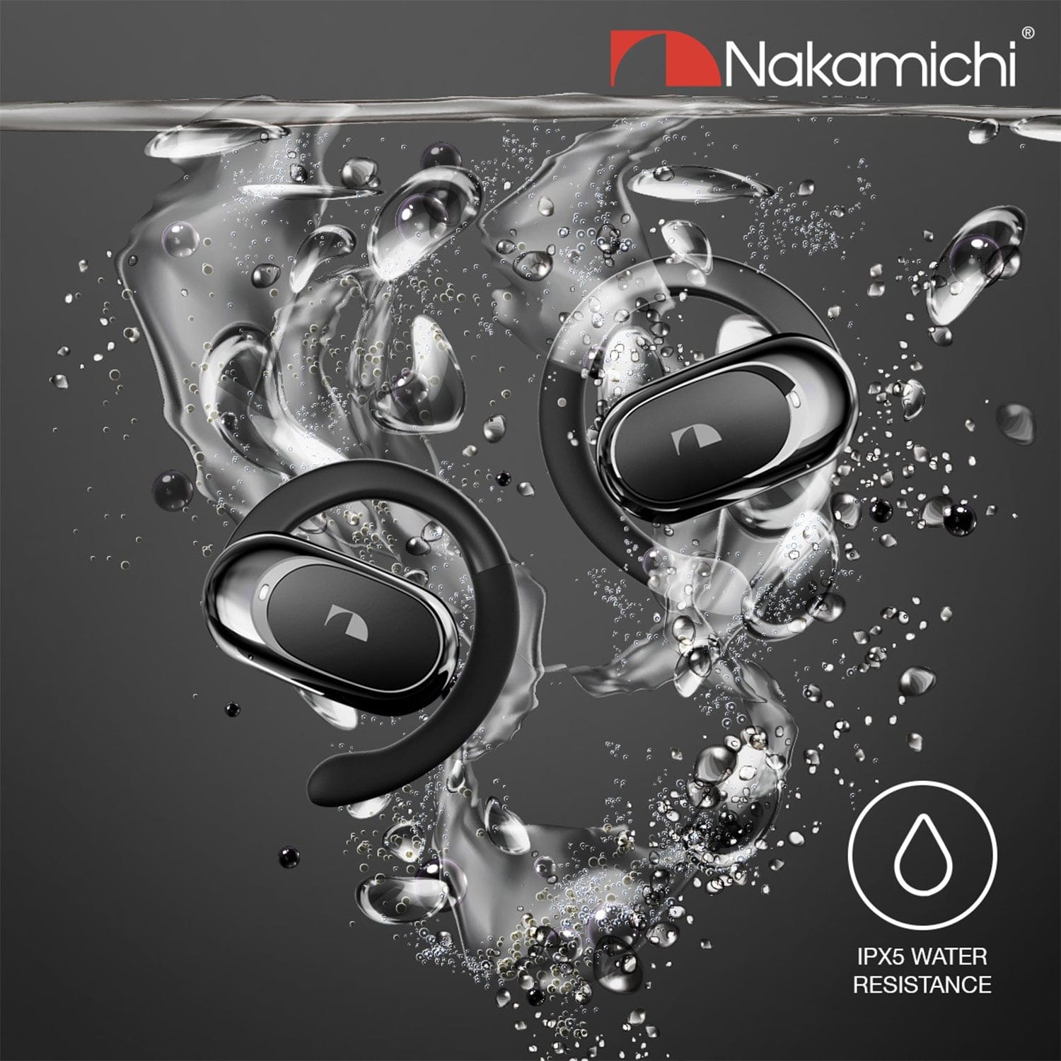 Nakamichi OP-TW005 Open-Ear True Wireless Earphones