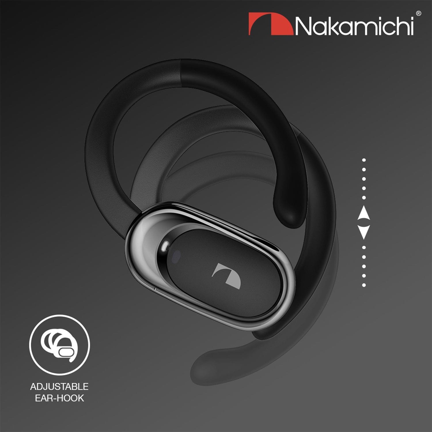 Nakamichi OP-TW005 Open-Ear True Wireless Earphones