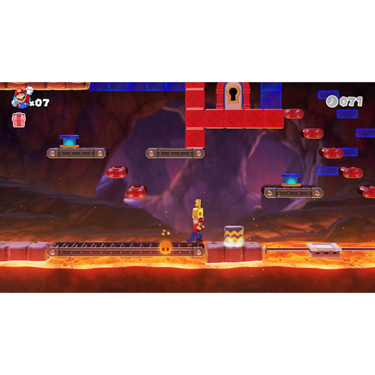Nintendo Switch Mario Vs Donkey Kong