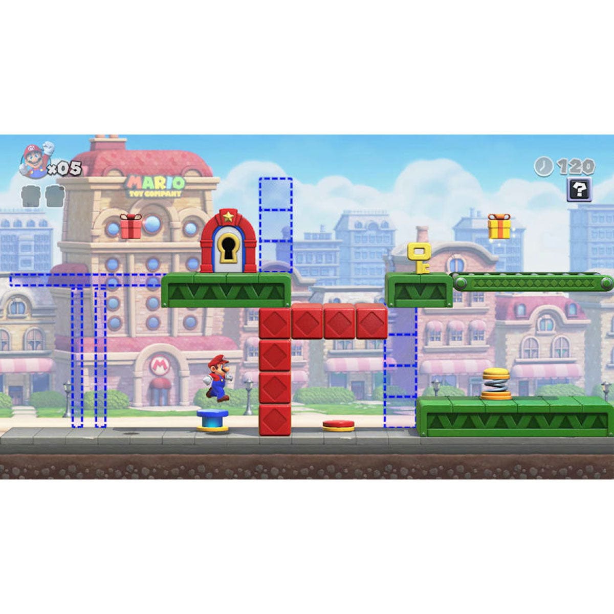 Nintendo Switch Mario Vs Donkey Kong