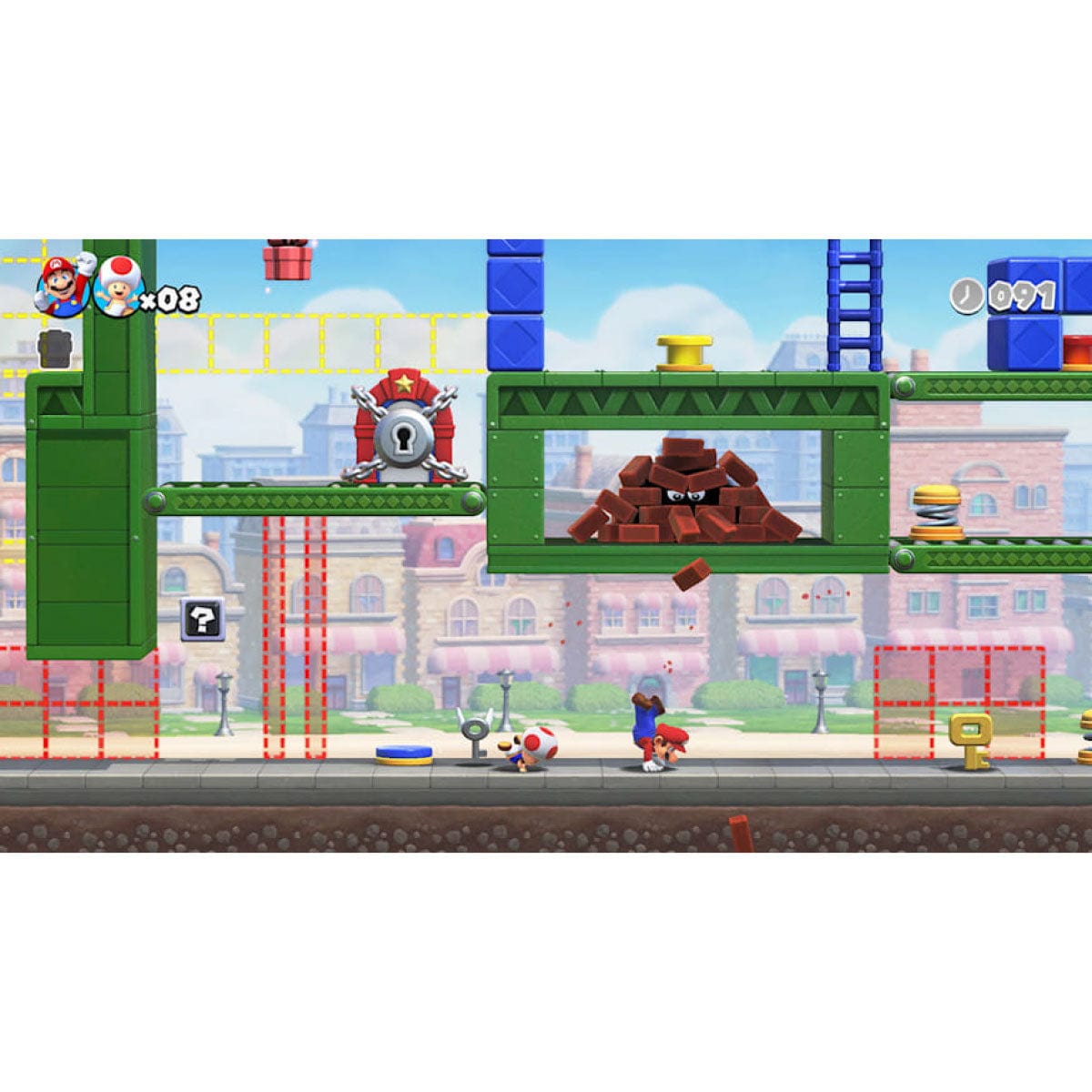 Nintendo Switch Mario Vs Donkey Kong