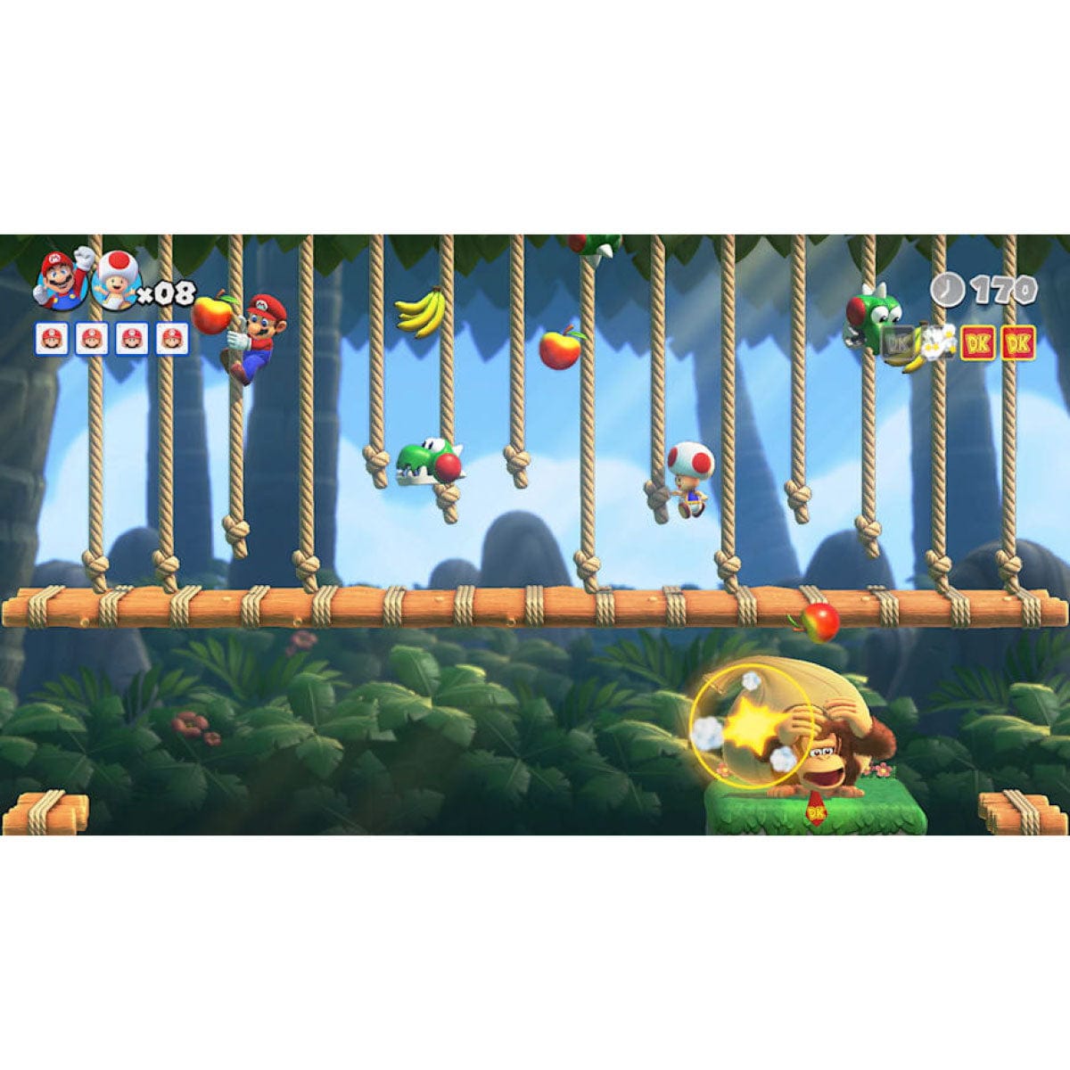 Nintendo Switch Mario Vs Donkey Kong