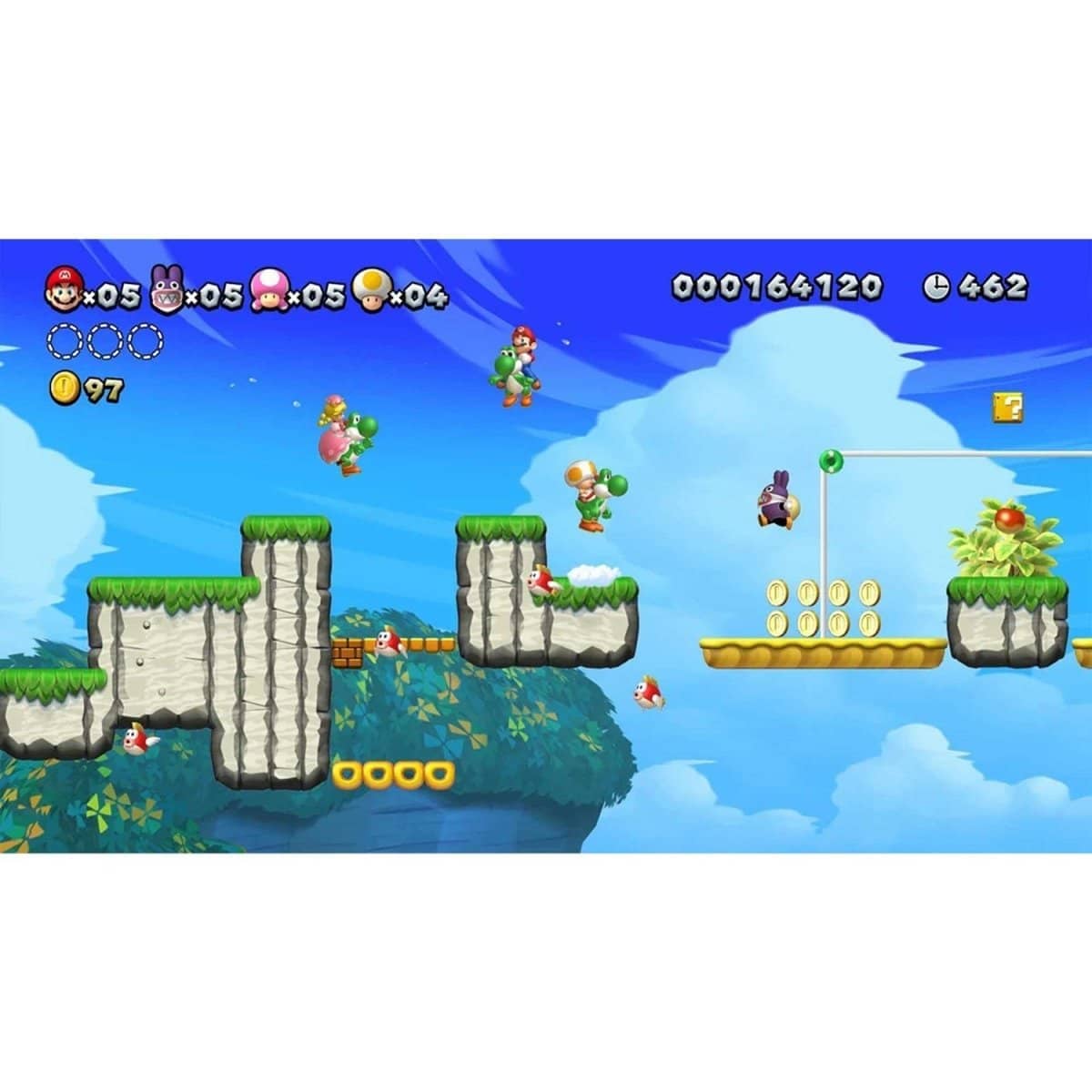Nintendo Switch New Super Mario Bros. U Deluxe - Toottoot SG