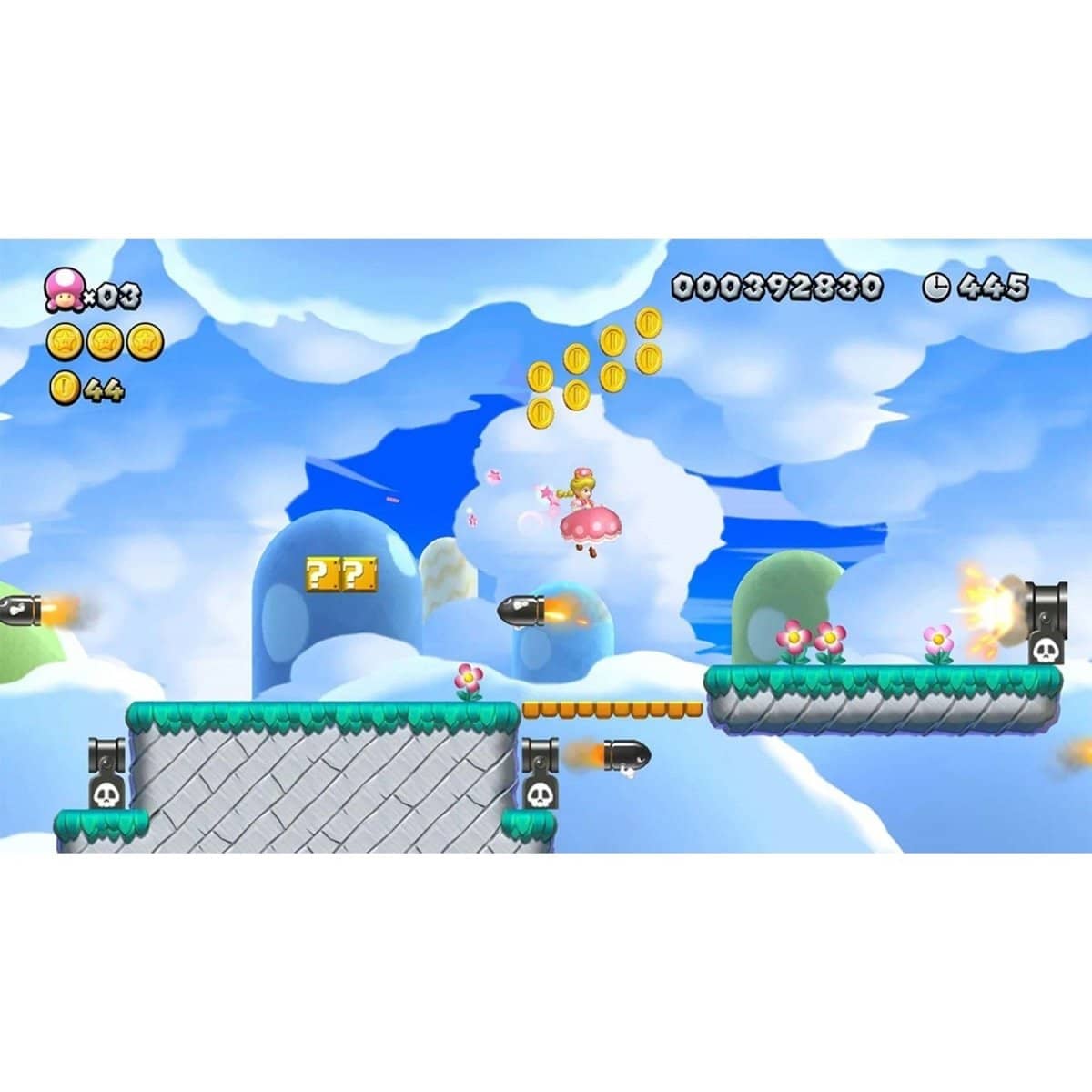 Nintendo Switch New Super Mario Bros. U Deluxe - Toottoot SG
