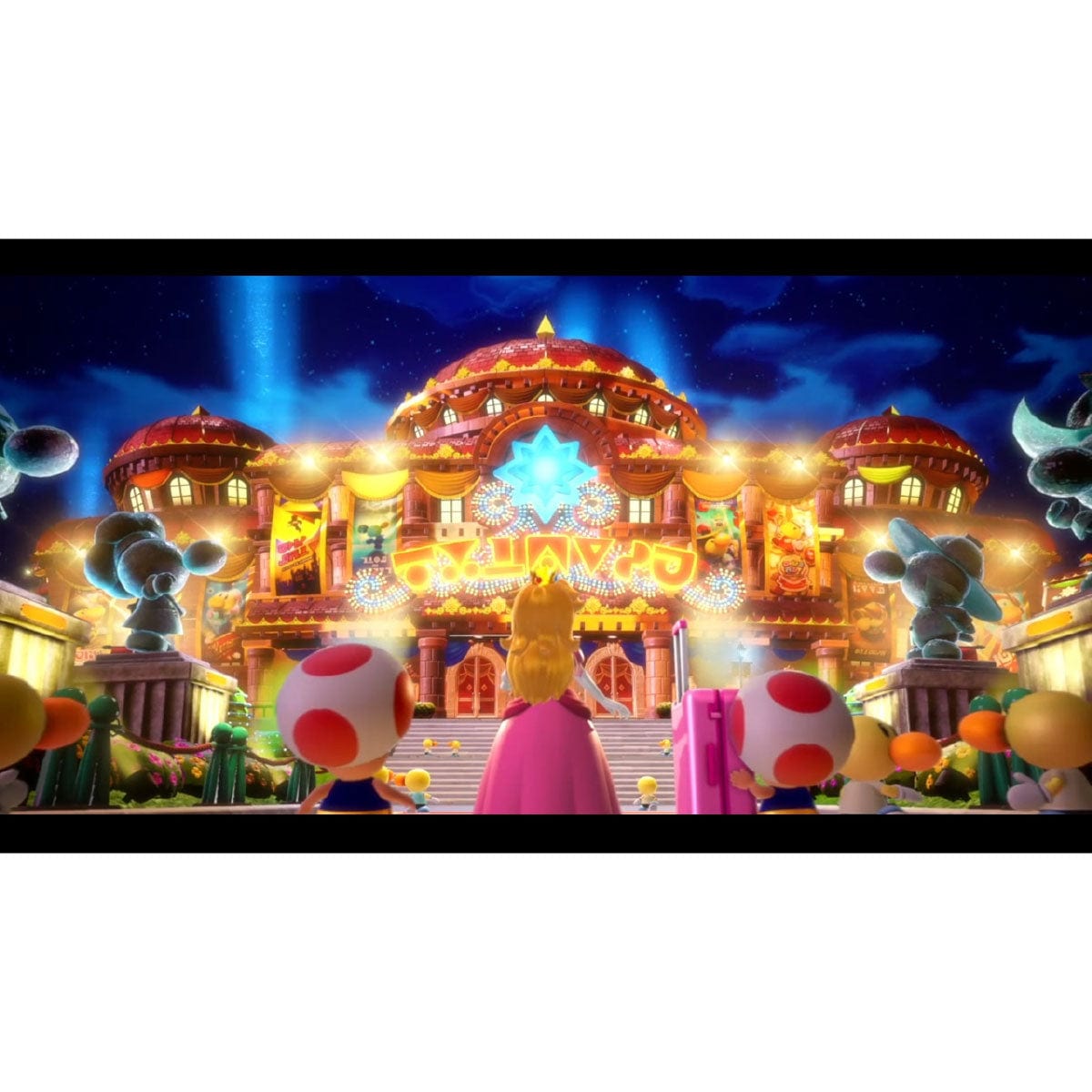 Nintendo Switch Princess Peach Showtime