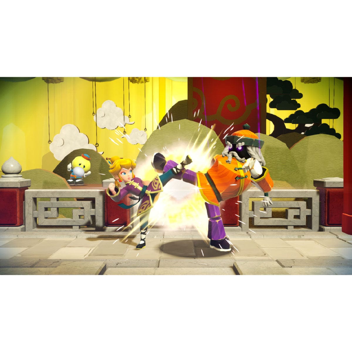 Nintendo Switch Princess Peach Showtime