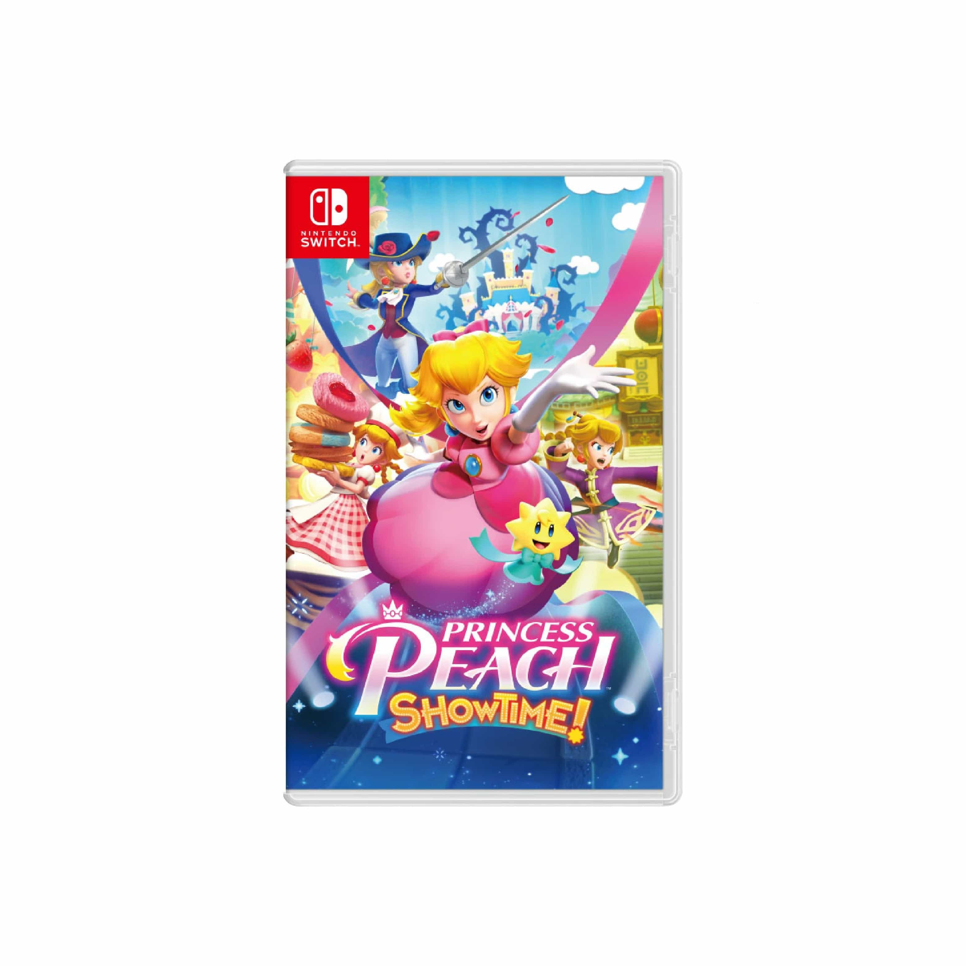 Nintendo Switch Princess Peach Showtime