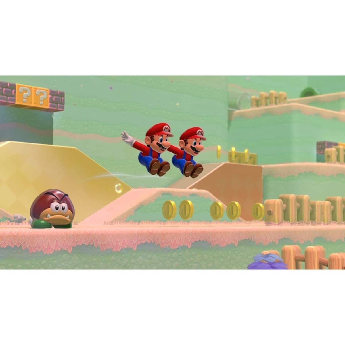 Nintendo Switch Super Mario 3D World + Bowser's Fury - Toottoot SG