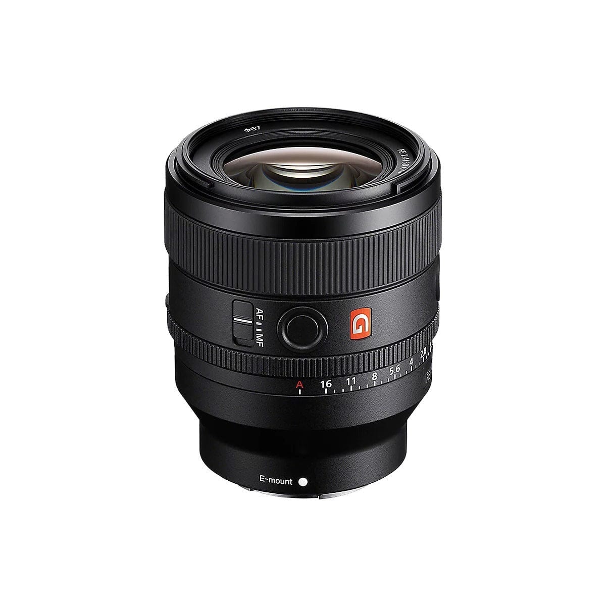 Sony SEL50F14GM FE 50mm F1.4 GM G-Master Full Frame Prime Lens