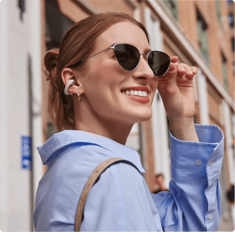 Shokz OpenDots One Open-Ear True Wireless Earbuds