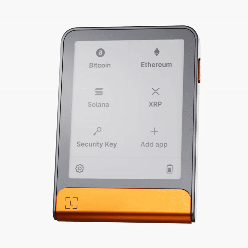 Ledger Flex Touchscreen Crypto Hardware Wallet