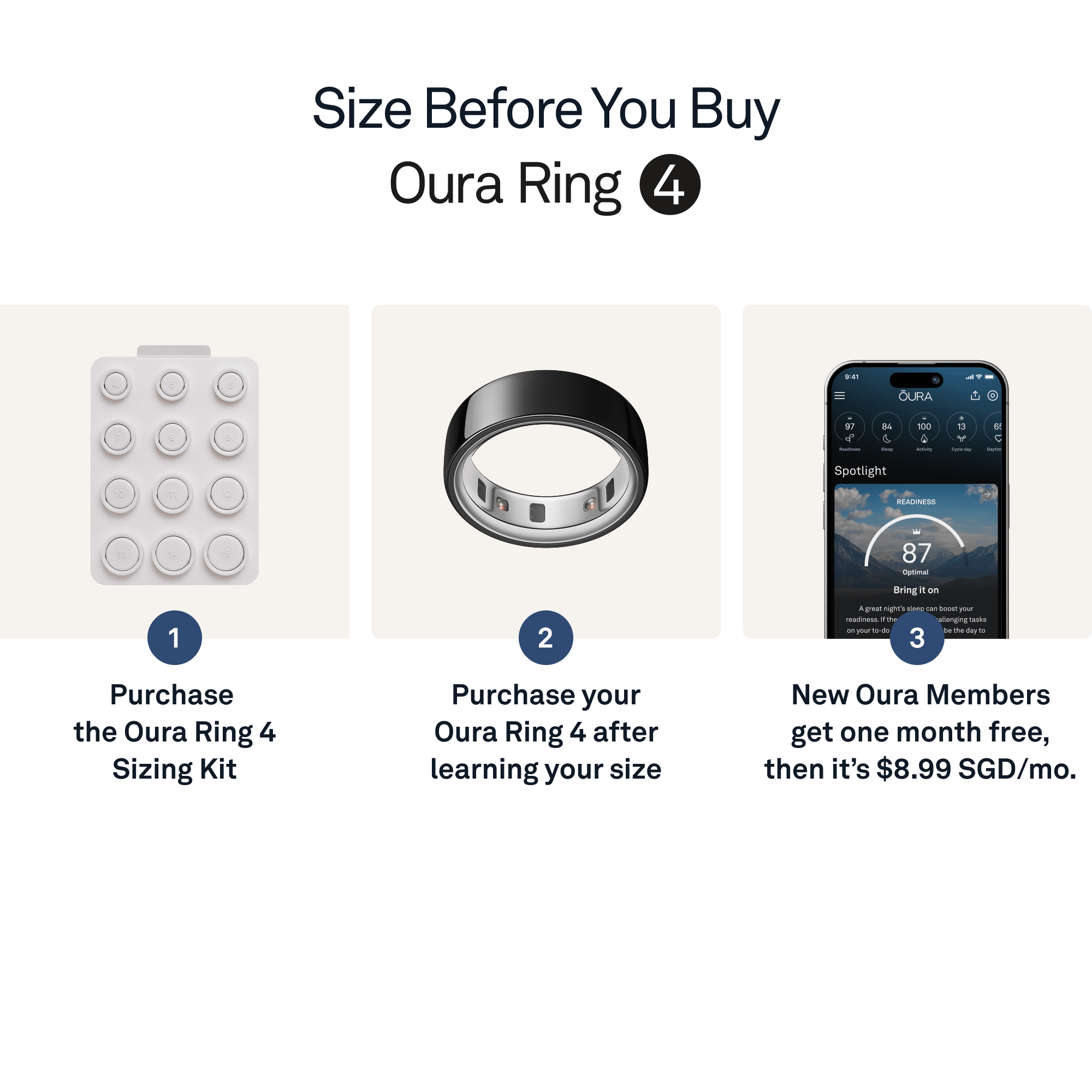 ŌURA Ring 4 Smart Ring